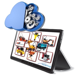 Anläggnings- och verktygsuthyrningssoftware